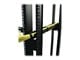 Systemtilbehør (kølepasta mv.) - APC Side Channel Cable trough Black - AR8008BLK