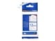 Papir, Fotopapir og Etiketter - Brother TZFA3 - Navy Blue On White - Roll (1.2 cm x 3 m) - TZFA3
