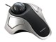 Mus - Kensington Orbit™ optisk kabelforbundet trackball - Trackball - Optisk - 2 knapper - Sort - 64327EU