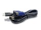 KVM-kabel - TRENDnet 1.8M USB KVM Cable TK CU06 - TK-CU06