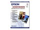 Papir, Fotopapir og Etiketter - Epson A3 Semi-Gloss Premium Photo Paper - C13S041334