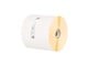 Papir, Fotopapir og Etiketter - Zebra 800284-605 Z-Perform 1000D Direct Thermal Paper Labels Uncoated Permanent Adhesive 25 mm Core Perforation (12-Pack) *DEMO* - 800284-605