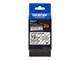 Papir, Fotopapir og Etiketter - Brother TZES131 - Black On Clear - Roll (1.2 cm x 8 m) - TZES131