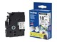 Papir, Fotopapir og Etiketter - Brother TZEFX241 - Black on white Roll (1.8 cm x 8 m) - TZEFX241