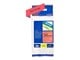 Papir, Fotopapir og Etiketter - Brother TZE461 - Black On Red - Roll (3.6 cm x 8 m) - TZE461