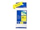 Papir, Fotopapir og Etiketter - Brother Tape brother sort/gul tze 661 36 mm - TZE661