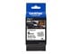 Papir, Fotopapir og Etiketter - Brother TZEFX211 - Black On White - Roll (0.6 cm x 8 m) - TZEFX211