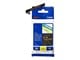 Papir, Fotopapir og Etiketter - Brother TZE334 - Gold On Black - Roll (1.2 cm x 8 m) 1 cassette(s) - TZE334