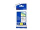 Papir, Fotopapir og Etiketter - Brother TZE241 Black/White Tape 18 mm - TZE241