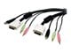 KVM-kabel - StarTech.com 4-in-1 USB DVI KVM Cable - USBDVI4N1A6