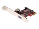 Controller - StarTech.com 2 port PCI Express SuperSpeed USB 3.0 Card - PEXUSB3S11