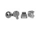 Rack skabe - StarTech.com CABSCREWM5 M5 Installation Screw Set (50-Pack) - CABSCREWM5
