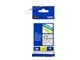 Papir, Fotopapir og Etiketter - Brother TZE131 / TZe 131 Laminated Tape 12mm 8M - TZE131