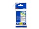 Papir, Fotopapir og Etiketter - Brother TZe 221 - Black On White - Roll (0.9 cm x 8 m) - TZE221