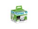 Papir, Fotopapir og Etiketter - DYMO LW aftalekort/navneskilt etiketter | ikke-klæbende | 51mm x 89mm |1 rulle med 300 stk - S0929100
