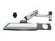 Vægbeslag, AV-Beslag & AV-Møbler - Ergotron LX Sit-Stand Wall Mount Keyboard Arm - Max 2.2 kg - recommended for - 45-354-026