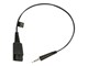 Audio kabel - Jabra Headset Adapter - 8800-00-99