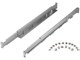 Rack skabe - BlueWalker Powerwalker RK1 Adjustable Server Rack Rails - 10120529