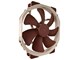 Kabinet Køler - Noctua NF-A15 PWM - Kabinet køler - 140mm - Brun - 19 dBA - NF-A15 PWM