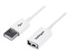 USB kabel - StarTech.com USB 2.0 Extension Cable A to A - USBEXTPAA3MW