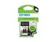 Papir, Fotopapir og Etiketter - DYMO D1 tape fleksibel nylon | sort/hvid | 19mm x 3,5m - S0718050