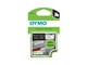 Papir, Fotopapir og Etiketter - DYMO D1 tape permanent polyester | sort/hvid | 19mm x 5,5m - S0718070