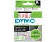 Papir, Fotopapir og Etiketter - DYMO D1 tape | 12mm x 7m rulle | rød på hvid - S0720550