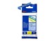 Papir, Fotopapir og Etiketter - Brother TZe 531 - Black On Blue - TZE531