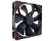 Kabinet Køler - Noctua NF-A14 iPPC-2000 IP67 - Kabinet køler - 140mm - Sort - 31 dBA - NF-A14 iPPC-2000 IP67