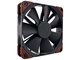 Kabinet Køler - Noctua NF-F12 iPPC-2000 - Kabinet køler - 120mm - Sort - 29 dBA - NF-F12 iPPC-2000