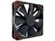Kabinet Køler - Noctua NF-F12 iPPC-3000 PWM - Kabinet køler - 120mm - Sort - 43 dBA - NF-F12 iPPC-3000 PWM