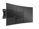 Vægbeslag, AV-Beslag & AV-Møbler - Multibrackets M ARC/CURVED TV Spacer kit - Max - recommended for 46" - 7350073731398