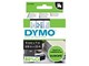 Papir, Fotopapir og Etiketter - DYMO D1 tape | 9mm x 7m rulle | blå på hvid - S0720690