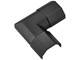 Kabel Organisering - Pro Aluminium Cable Corner Black - 4040849907814