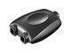Audio kabel - Pro Optical Toslink Splitter - Black - 4040849119217