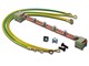 Rack skabe - DIGITUS Potential Equalization Bar - DN-19 EARTH