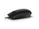 Mus - Dell Wired Mouse - MS116 - Black - Mus - Optisk - 2 knapper - Sort - 570-AAIS