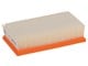 Støvsuger Tilbehør - Bosch Polyester-fladfoldefilter - 2607432034