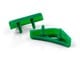 Kabinet Køler - Noctua NA-SAVP1.green Anti-Vibration - Lyddæmper Indsats - Grøn - NA-SAVP1.green