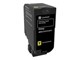 Blæk, Toner & Forbrugsstoffer - Lexmark 74C20Y0 - Yellow laser toner - 74C20Y0