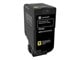 Blæk, Toner & Forbrugsstoffer - Lexmark Toner cartridge - Yellow - 74C2SYE