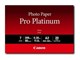Papir, Fotopapir og Etiketter - Canon Paper PT-101 / 2768B067 Pro Platin - 2768B067