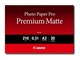 Papir, Fotopapir og Etiketter - Canon Paper PM-101 / 8657B017 Premium Ma - 8657B017