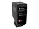 Blæk, Toner & Forbrugsstoffer - Lexmark - magenta - original - toner cartridge - LCCP LRP  Corporate - 74C2SME