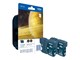 Blæk, Toner & Forbrugsstoffer - Brother LC1100BKBP2 / LC 1100 2-Pack Black Ink - LC1100BKBP2