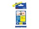 Papir, Fotopapir og Etiketter - Brother TZe 631S - Black on yellow Roll (1.2 cm x 4 m) - TZE631S
