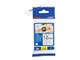 Papir, Fotopapir og Etiketter - Brother TZe 131S - Black on transparent - Roll (1.2 cm x 4 m) - TZE131S