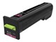 Blæk, Toner & Forbrugsstoffer - Lexmark Særlig høj ydelse - magenta - original - tonerpatron - 82K2XME
