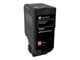 Blæk, Toner & Forbrugsstoffer - Lexmark magenta - original - tonerpatron - 74C20ME