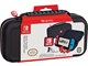 Spil tilbehør - Nintendo Switch Deluxe Travel Case: Black - Miscellaneous Taske - Nintendo Switch - 663293109128